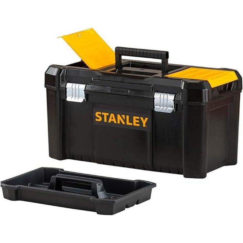 Stanley Essential Tool Box with Metal Latch 12.5"/16"/19"