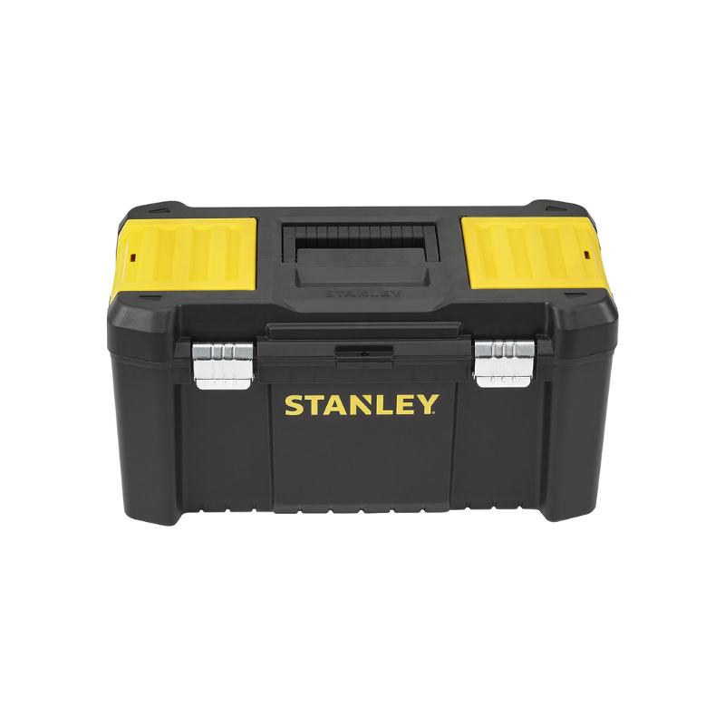 Stanley Essential Tool Box with Metal Latch 12.5"/16"/19"