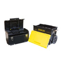 Stanley 3-in-1 Mobile Work Center Portable Storage For DIY Tools STST18613