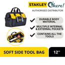 Stanley Soft Side Tool Bag Open Mouth 12" STST512114