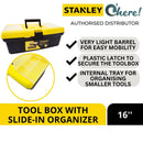 Stanley Tool Box With Slide In Organizer 16" STST73696-8