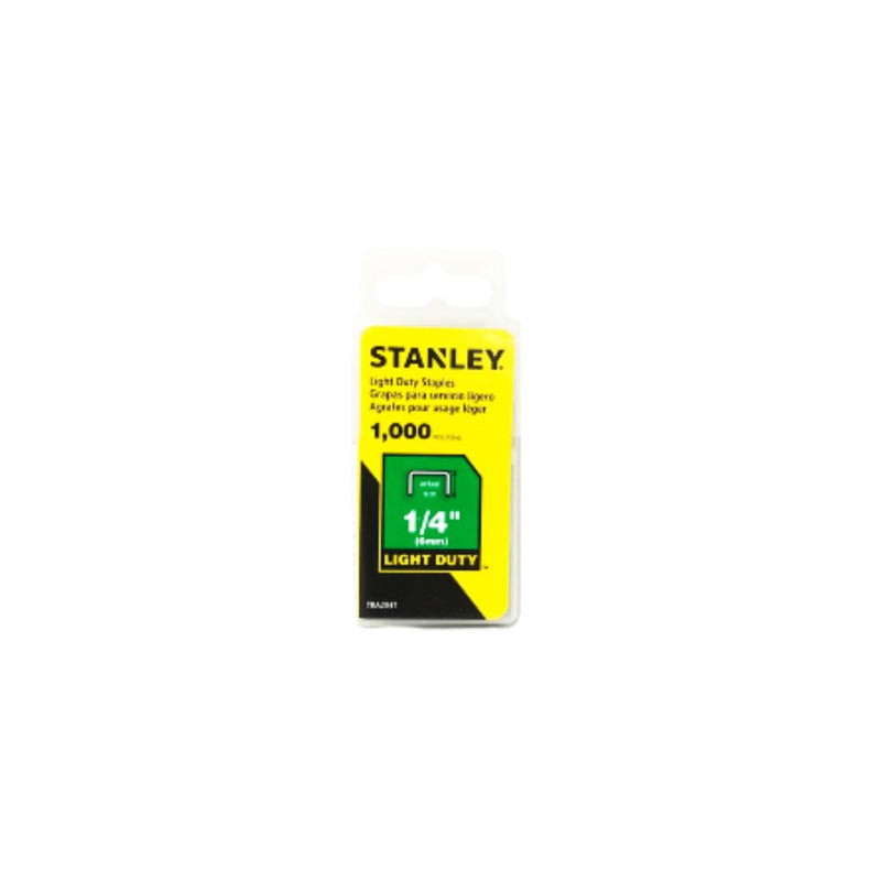 Stanley Light Duty Staples 6MM, 8MM, 10MM