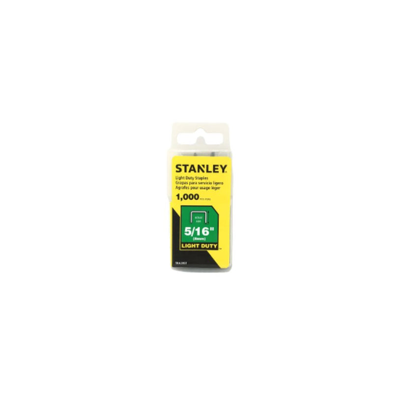 Stanley Light Duty Staples 6MM, 8MM, 10MM