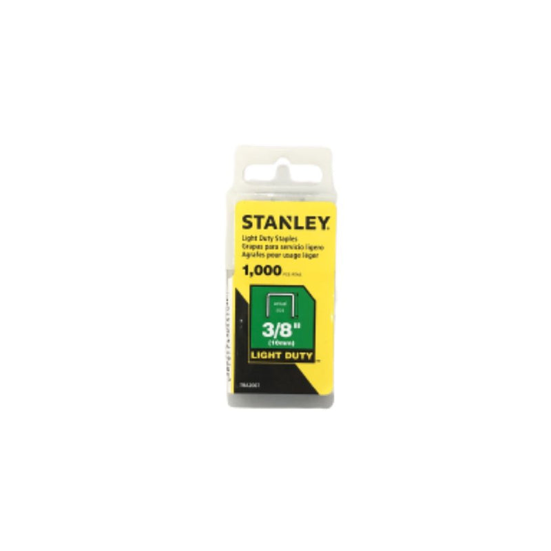 Stanley Light Duty Staples 6MM, 8MM, 10MM