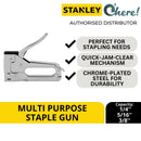 Stanley Sharp Shooter Multi-Purpose Staple Gun TR45-S