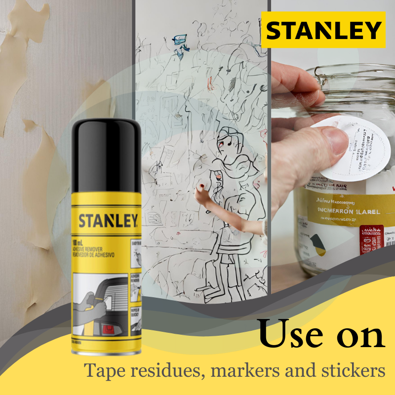 Stanley Adhesive Remover 100ml