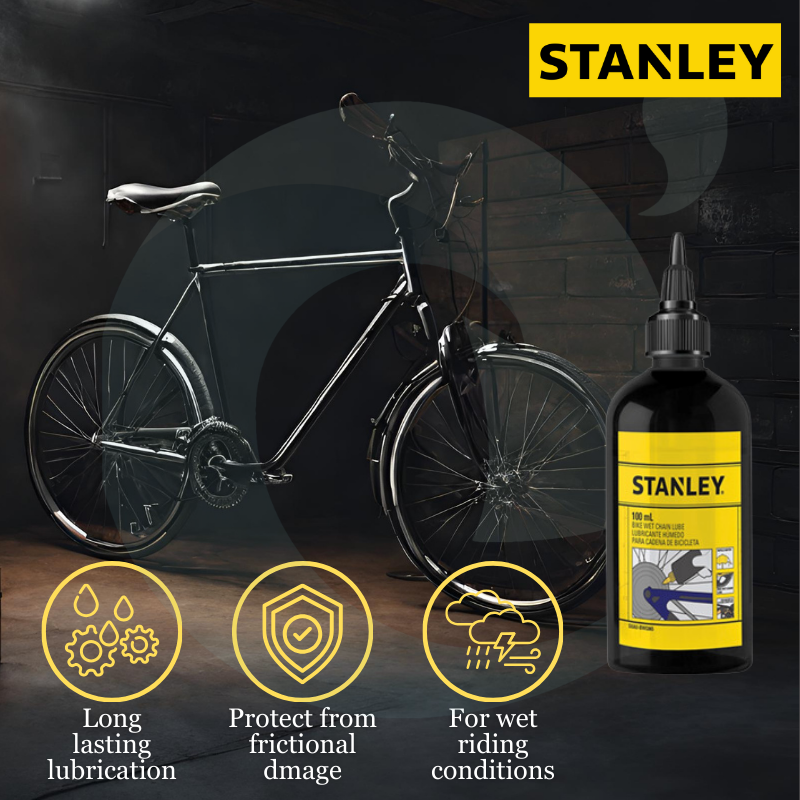 Stanley Bike Wet Chain Lube 100ml