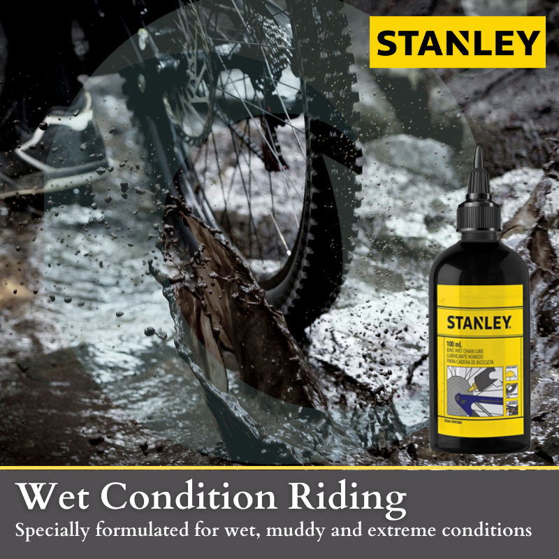 Stanley Bike Wet Chain Lube 100ml