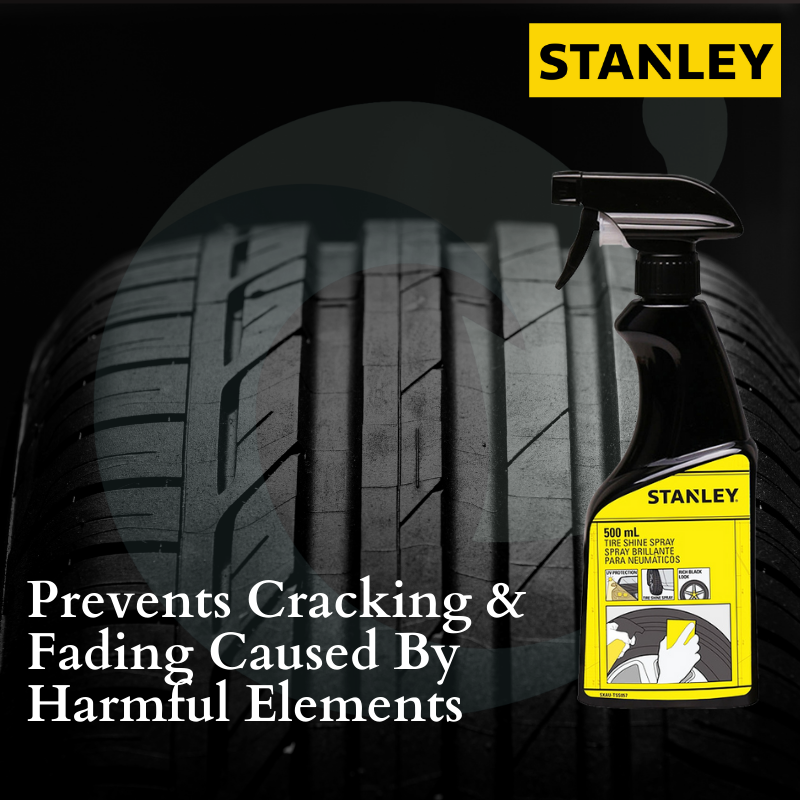 Stanley Tire Shine Spray 500ml
