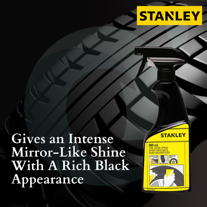 Stanley Tire Shine Spray 500ml