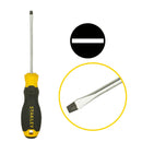 Stanley Cushion Grip Slotted Screwdriver 6.5MM x 200MM
