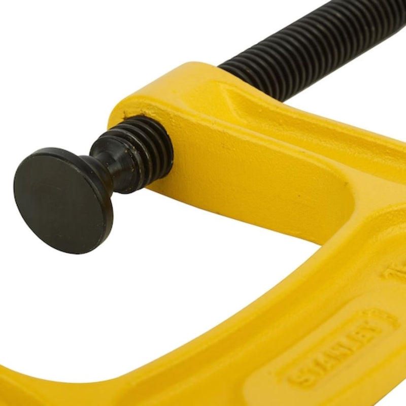 Stanley C-Clamp Max Steel 2"/4"