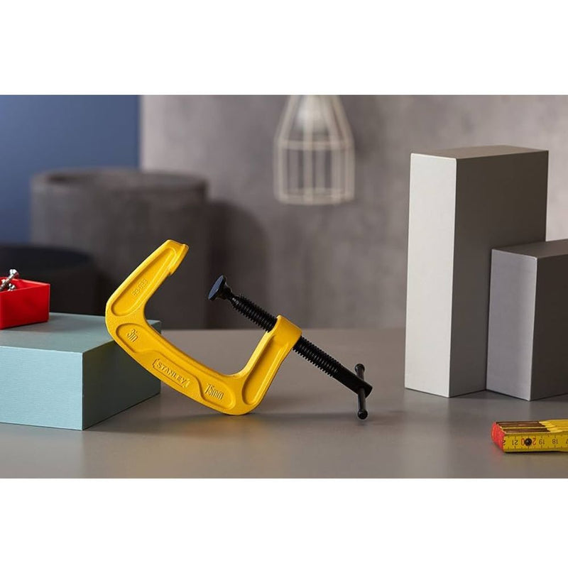 Stanley C-Clamp Max Steel 2"/4"