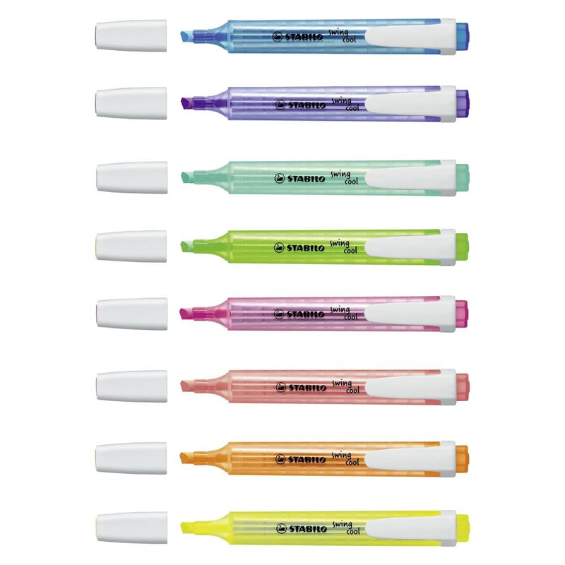 Stabilo Swing Cool Highlighters, Pack of 10