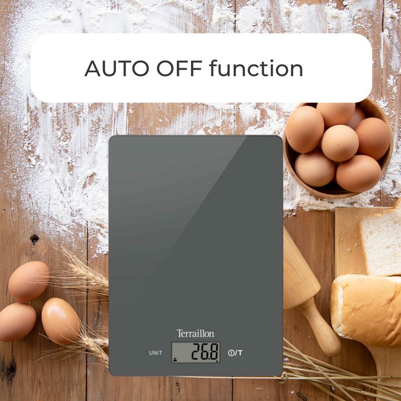 Terraillon Kitchen Scale First Grey