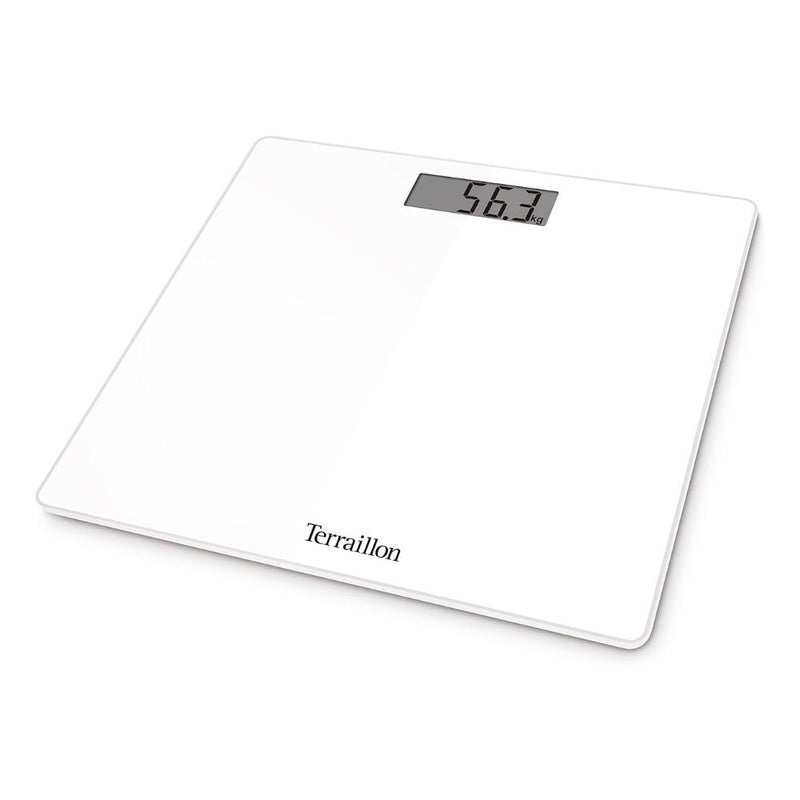 Terraillon Bathroom Weighing Scale White