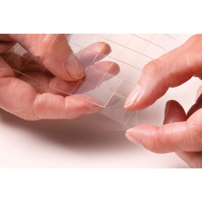 UHU Patafix Invisible Transparent Adhesive Pads (56 Pads)