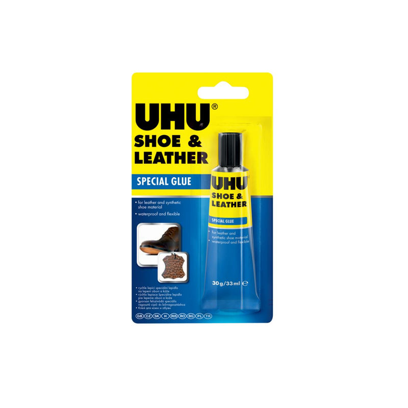 UHU Shoe and Leather Special Glue 33ml