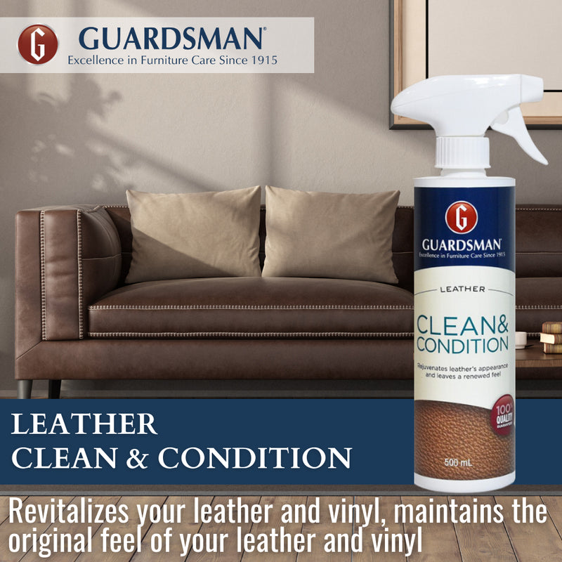 Guardsman Leather Clean and Condition 500ML