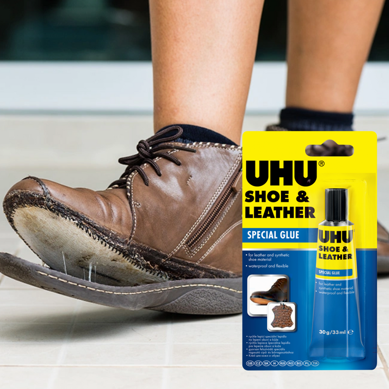 UHU Shoe and Leather Special Glue 33ml