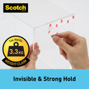 3M Scotch Clear Double Sided Mounting Tape 19 mm x 1.5 m / 19 mm x 4 m