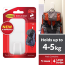 3M Command X-Large Utility Hook (Holds 4.5kg) 17010-ES
