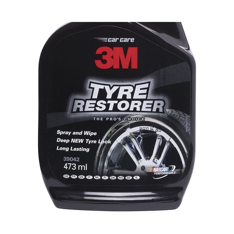 3M Tire Restorer 16 Oz 4/Case