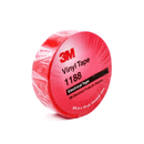 3M Vinyl Tape 19 mm X 10 Yd Red (Bundle of 10)