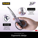 3M Scotch Stainless Steel 2 in 1 Unboxing Scissors 7" Scissors/ Boxcutter/ Parcel