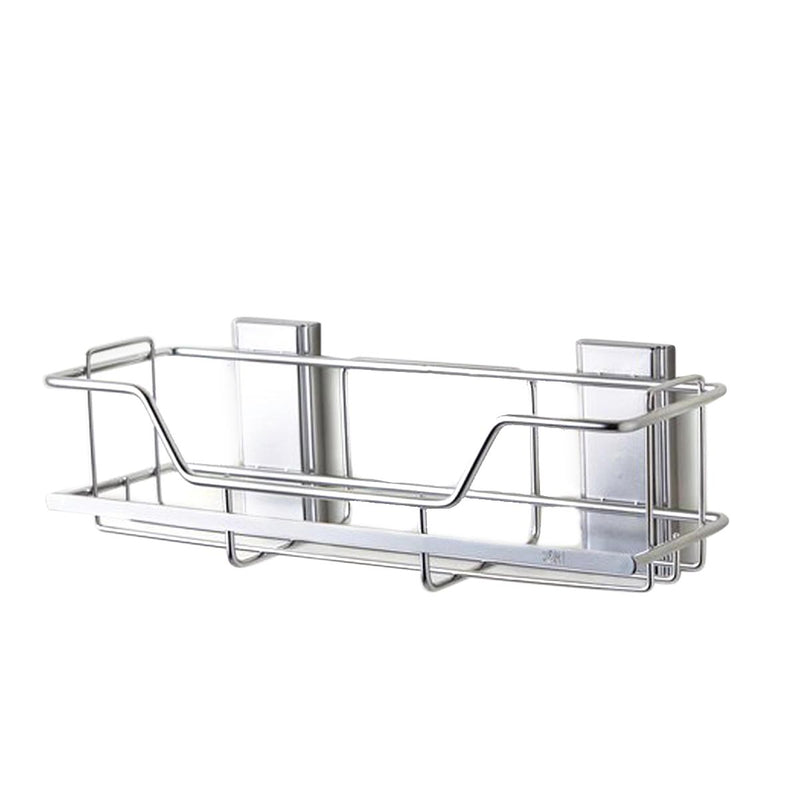 3M Command Stainless Steel Metal Caddy Rack (Load Capacity 3KG)