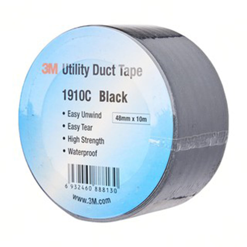 3M Utility Duct Tape 48 mm X 10 Meter Black
