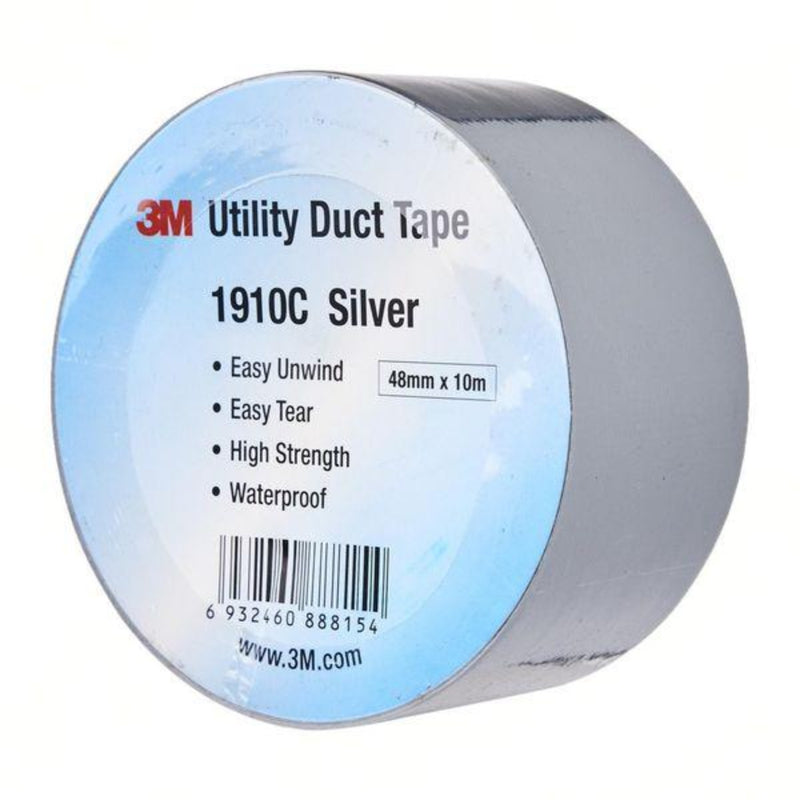 3M Utility Duct Tape 48 mm X 10 Meter Silver
