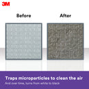 3M Filtrete Dust Allergen Bacteria Aircon Filter Purple 22 X 34 cm