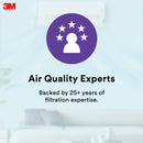 3M Filtrete Dust Allergen Bacteria Aircon Filter Purple 22 X 34 cm