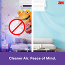 3M Filtrete Dust Allergen Bacteria Aircon Filter Purple 22 X 34 cm