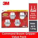 3M Command Broom Gripper Value Pack