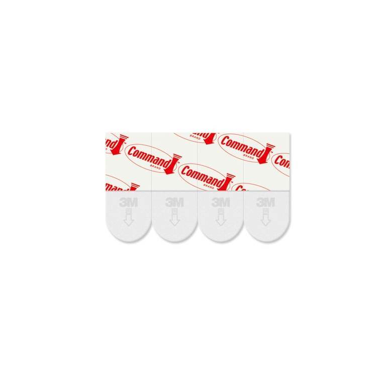 3M Command Mini Poster Strips Refill/24 Strips
