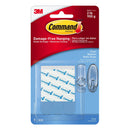 3M Command Clear Medium Refill Strips/9 Strips