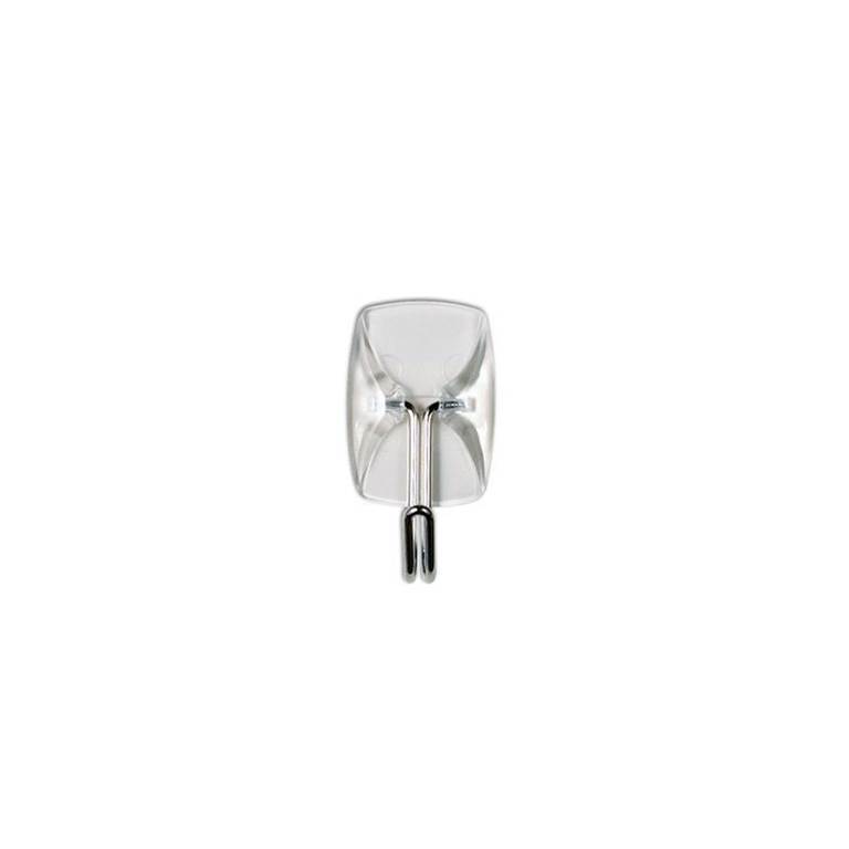 3M Command Small Wire Hooks Clear 2 Hooks/4 Strips/900 gm