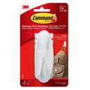 3M Command White Designer Large Hook 2.2 Kg