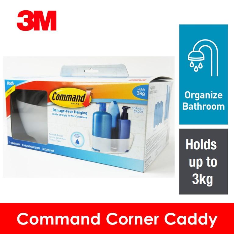 Command Corner Caddy, 3M, BATH12-ES