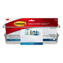 3M Command Satin Nickel Bath Caddy Holds 3Kg