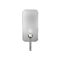 3M Command Satin Nickel Small Hook Holds 450g