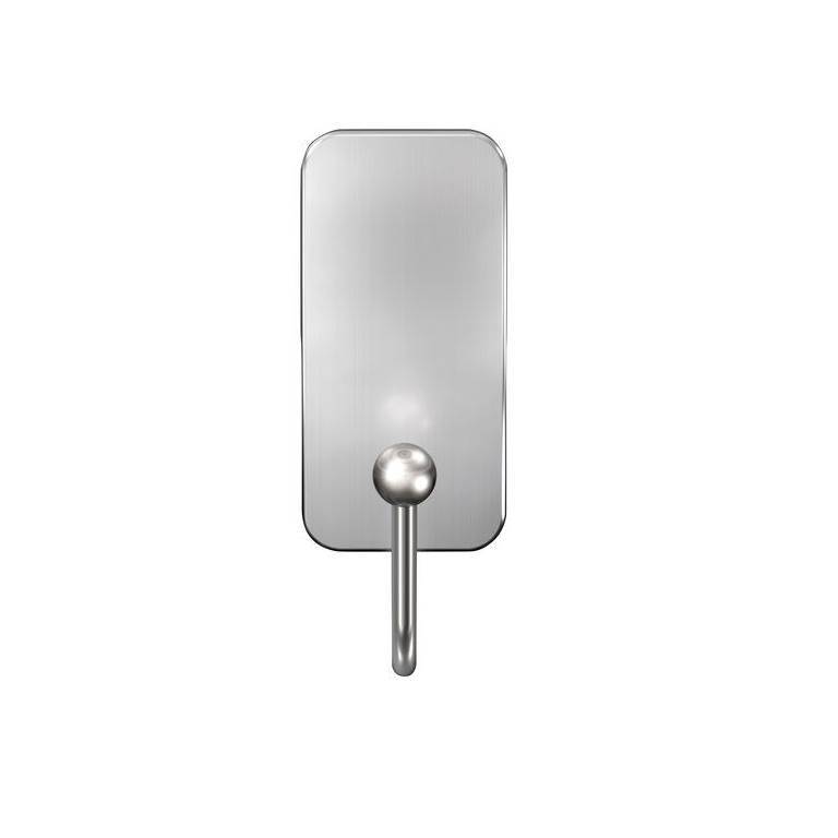 3M Command Satin Nickel Large Double Hook/1.8 Kg