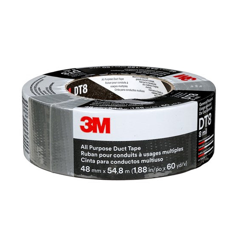 3M All Purpose Duct Tape 48 mm X 22.9 Meter Silver