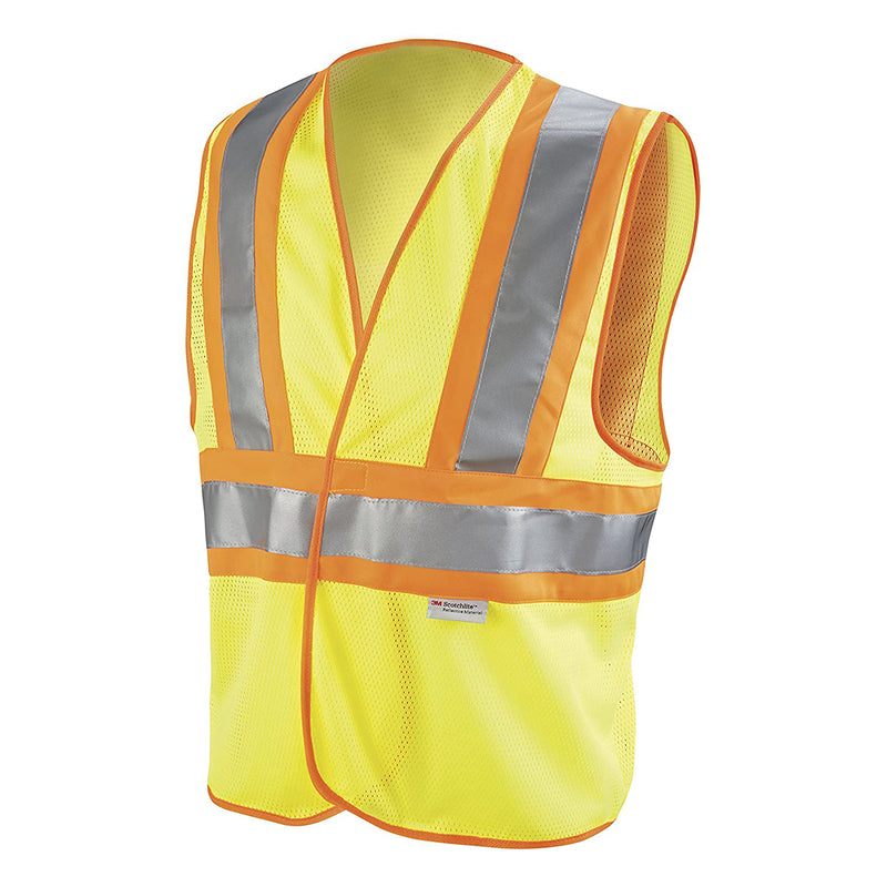 3M Reflective Vest (Class 2) Orange Ex.Large Scotchlite Reflective Material