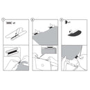 3M (07617) Privacy Filter Apple Macbook Pro 13 W/Comply Attachment, PFNAP007