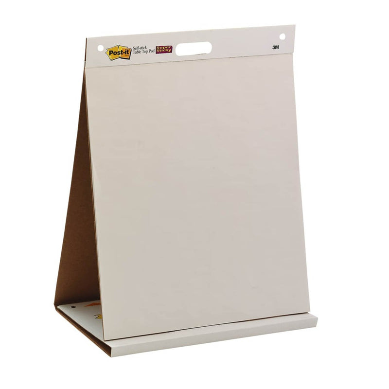 3M Post-it Easel Pad Table Top 20" X 23" 20 Sheet/Pad