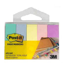 3M Post-it 3M Post-it Page Marker 15 mm X 50 mm Merseille 10 Pk/Box
