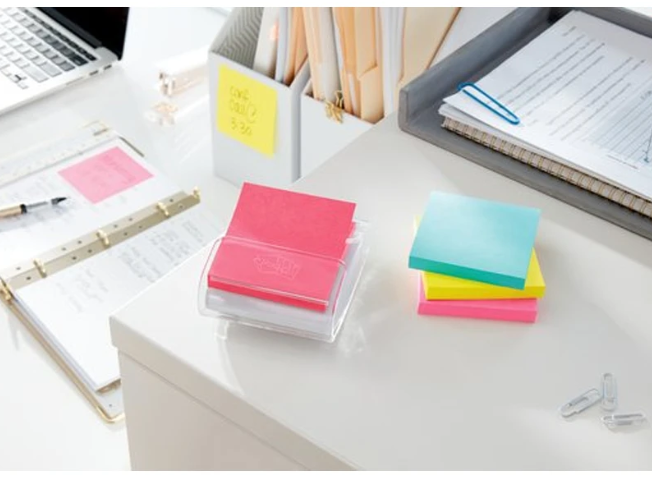 3M Post-It Super Sticky Pop up Miami Colour Notes 3" X 3"/Pad 90 Sheets/Pad 6 Pad/Pack